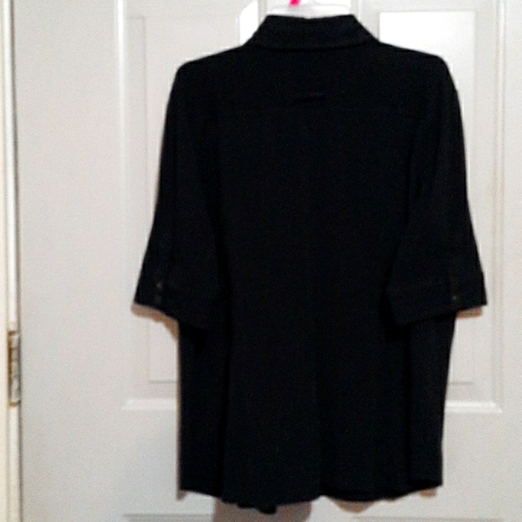 WORTH MENS SHORT SLEEVE BUTTON DOWN SHIRT - Picture 3 of 4